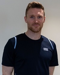 Kieran Charnock Physiotherapist